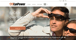 Desktop Screenshot of eyepower.nl